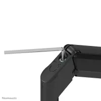 Neomounts DS70-810BL1 monitori kinnitus ja alus 81,3 cm (32") Laud Must – pilt 15
