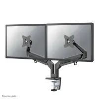 Neomounts DS70-810BL2 monitori kinnitus ja alus 81,3 cm (32") Laud Must