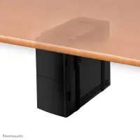 Neomounts CPU-D025BLACK CPU-hoidja Lauale paigaldatav protsessori alus Must