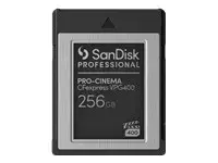 SANDISK Prof. PRO-CINEMA 256GB CFexpres