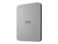 LACIE Mobile Portable HDD 2TB USB silver