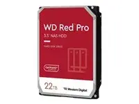 WD Red Pro NAS 22TB SATA 6Gb/s 3.5inch