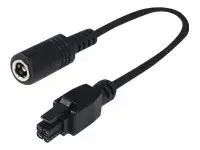 TELTONIKA 4-pin to barrel socket adapter