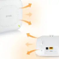 Zyxel NWA50AX 1775 Mbit/s Valge Power over Ethernet tugi