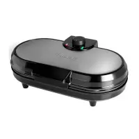 Tristar | Waffle maker | WF-2120 | 1200 W | Number of pastry 10 | Heart shaped | Black – pilt 5