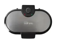 Tristar | Waffle maker | WF-2120 | 1200 W | Number of pastry 10 | Heart shaped | Black – pilt 6