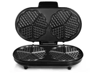 Tristar | Waffle maker | WF-2120 | 1200 W | Number of pastry 10 | Heart shaped | Black – pilt 9