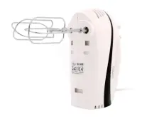 Adler | Mixer | AD 4205 b | Hand Mixer | 300 W | Number of speeds 5 | Turbo mode | White/Black – pilt 4