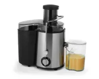 Juicer | Tristar | SC-2284 | Type Centrifugal juicer | Black/Stainless steel | 400 W | Number of speeds 2 – pilt 5