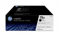 HP 2x Toner CE278A black HV