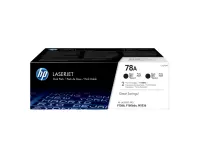 HP 78A 2-pack Black Original LaserJet Toner Cartridges – pilt 3