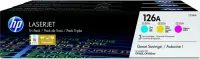 HP Toner 126A HV color Tri-Pack