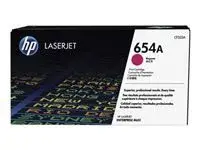 HP 654A Magenta Original LaserJet Toner Cartridge
