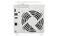 QNAP TS-462-2G võrkupääsu- ja varundusserver NAS Tower Ethernet LAN Valge N4505