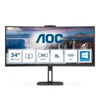 AOC CU34V5CW/BK 34inch monitor