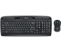 LOGI MK330 Wireless Combo black USB(PAN)