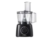 Bosch | Food processor | MCM3201B | 800 W | Number of speeds 2 | Bowl capacity 2,3 L | Ice crushing | Blender | Black – pilt 2