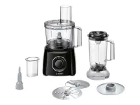 Bosch | Food processor | MCM3201B | 800 W | Number of speeds 2 | Bowl capacity 2,3 L | Ice crushing | Blender | Black – pilt 8