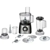 Bosch MCM3501M köögikombain 800 W 2,3 l Must