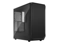 Fractal Design | Focus 2 | Side window | Black TG Clear Tint | Midi Tower | ATX