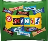 Kommikott MIXED MINIS, 400g (kogus 2 tükki)