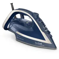 TEFAL | Steam Iron | FV6830E0 | Steam Iron | 2800 W | Water tank capacity 270 ml | Continuous steam 50 g/min | Silver/Blue