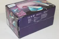 SALE OUT. Philips Iron GC7920/20 Steam Iron, Water tank capacity 1500 ml, Continuous steam 120 g/min, Green, DAMAGED PACKAGING