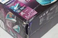 SALE OUT. Philips Iron GC7920/20 Steam Iron, Water tank capacity 1500 ml, Continuous steam 120 g/min, Green, DAMAGED PACKAGING