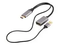GEMBIRD Active 4K HDMI male to DisplayPo – pilt 2