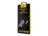 GEMBIRD Multi Port Adapter USB Type C