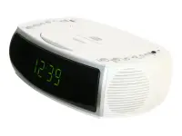 Camry | Alarm Clock | CR 1150w | Alarm function | White