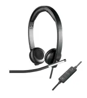 Logitech H650E Kõrvaklapp Juhtmega ühendatud Peavõru Kontor/kõnekeskus USB tüüp A Must, Hõbe – pilt 12