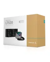 DeepCool LT520 Protsessor Kõik-ühes vedelikujahuti 12 cm Must 1 tk – pilt 13