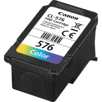 Canon CL-576 tindikassett 1 tk Originaal Standard Yield Tsüaan, Magenta, Kollane