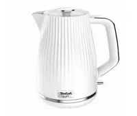 TEFAL | Electric Kettle | KO250130 | Electric | 2400 W | 1.7 L | Plastic | 360° rotational base | White