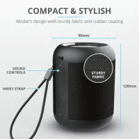 Trust Rokko Stereo Bluetooth kaasaskantav kõlar Must 10 W – pilt 21