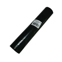 Prügikotid, 40 L, 25 vnt, LDPE, 30 mic, must