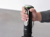 Braun | Hand Blender | MQ9138XI MultiQuick 9 | Hand Blender | 1200 W | Number of speeds 3 | Chopper | Ice crushing | Black/Stainless Steel