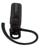 Esperanza Bluetooth peakomplekt, Celebes, must – pilt 4