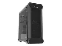 NATEC Genesis PC case Irid 505F Midi
