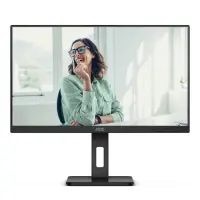 AOC 24P3CV PC lamekuvar 60,5 cm (23.8") 1920 x 1080 pikslit Full HD LED Must