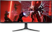 Dell | AW3423DW | 34 " | OLED | QHD | 21:9 | 175 Hz | 0.1 ms | 3440 x 1440 | 1000 cd/m² | HDMI ports quantity 2 | Black | Warranty 36 month(s)