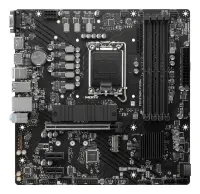 MSI PRO B760M-P DDR4 emaplaat Intel B760 LGA 1700 Mikro ATX – pilt 4