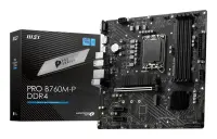 MSI PRO B760M-P DDR4 emaplaat Intel B760 LGA 1700 Mikro ATX – pilt 6