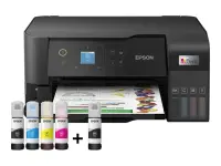 Epson | Multifunctional printer | EcoTank L3560 | Inkjet | Colour | Inkjet Multifunctional Printer | A4 | Wi-Fi | Black – pilt 20