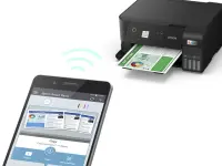 Epson | Multifunctional printer | EcoTank L3560 | Inkjet | Colour | Inkjet Multifunctional Printer | A4 | Wi-Fi | Black – pilt 22
