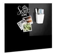 Pliiatsitops magnetiga, valge (530M klaastahvel)