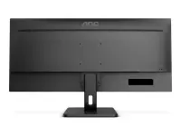 AOC | Monitor | U34E2M | 34 " | VA | WQHD | 21:9 | 100 Hz | 4 ms | 3440 x 1440 | 300 cd/m² | HDMI ports quantity 2 | Black – pilt 2
