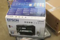 SALE OUT. Epson EcoTank L15150 Pint Scan Copy Fax | Epson | EcoTank L15150 | Inkjet | Colour | Multicunctional Printer | A3+ | Wi-Fi | Black | DAMAGED PACKAGING