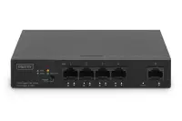 Digitus | 4 Port Gigabit PoE Switch | DN-95330-1 | Unmanaged | Desktop